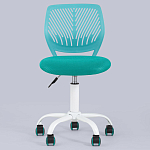 Яркий компьютерный стул Tropica Turquoise варинант исполнения - 3 | Loft Concept в Липецке