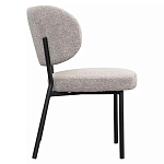 Стул мягкий с серо-бежевой буклированной обивкой Inspiration from Provence варинант исполнения - 2 | Loft Concept в Липецке