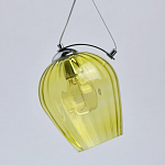 Подвесной светильник со стеклянном плафоном в форме бокала Kaleido варинант исполнения - 25 | Loft Concept в Липецке