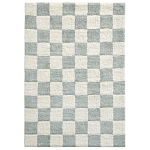 Ковер с шахматным принтом Chess Layout из хлопка варинант исполнения - 1 | Loft Concept в Липецке