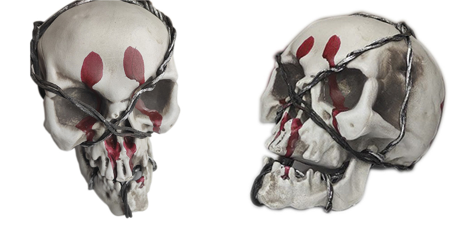 Аксессуар HALLOWEEN Skull Аксессуар HALLOWEEN Skull - Loft-Concept в Липецке