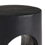 Приставной столик черного цвета AMORPHOUS варинант исполнения - 3 | Loft Concept в Липецке