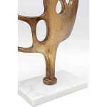 Аксессуар современный Абстракция Abstract Sculpture Brass варинант исполнения - 5 | Loft Concept в Липецке