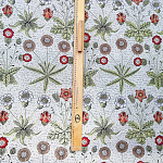 Мебельная ткань Гобелен William Morris Цветы N 1123 варинант исполнения - 4 | Loft Concept в Липецке