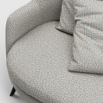 Мебельная ткань Шенилл серо-голубой цвет 142 см T4-47 варинант исполнения - 14 | Loft Concept в Липецке