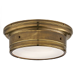 Потолочный светильник круглый цвета состаренная латунь Modern Simple Ceiling Light варинант исполнения - 1 | Loft Concept в Липецке