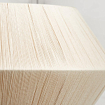 Люстра из дуба с веревчатым абажуром Rope Oak Chandelier варинант исполнения - 1 | Loft Concept в Липецке