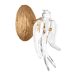 Бра с прозрачной стеклянной фигуркой птички Serip Voa варинант исполнения - 3 | Loft Concept в Липецке