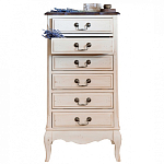 Комод высокий узкий с 6-ю ящиками Interiors Romance варинант исполнения - 1 | Loft Concept в Липецке