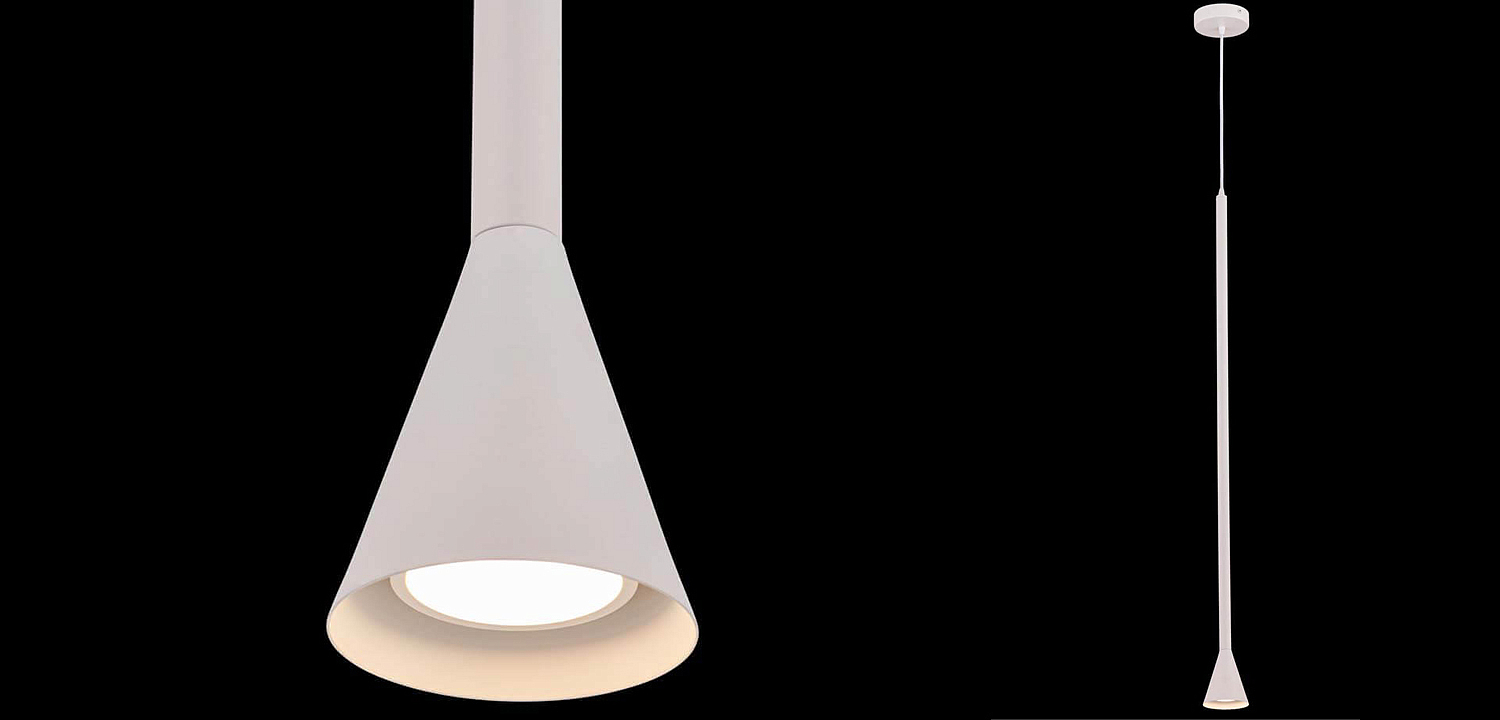 Подвесной светильник Austere white Подвесной светильник Austere white - Loft-Concept в Липецке