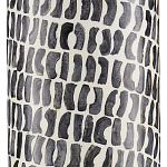 Настольная лампа с узором вдоль колоннообразного основания Scenic Surface варинант исполнения - 1 | Loft Concept в Липецке