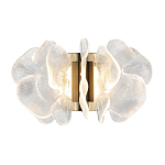Бра с крупными прозрачными лепестками с рельефной поверхностью Ethereal Bloom варинант исполнения - 3 | Loft Concept в Липецке