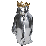 Статуэтка обезьяна в короне серебряная Golden Monkey варинант исполнения - 5 | Loft Concept в Липецке