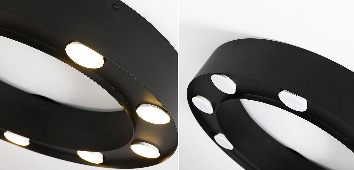Потолочный светильник Dugan Ceiling Lamp 50 Потолочный светильник Dugan Ceiling Lamp 50 - Loft-Concept в Липецке