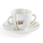 Кофейная пара Seletti Kintsugi варинант исполнения - 1 | Loft Concept в Липецке