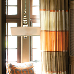 Люстра подвесная с белым тканевым цилиндрическим абажуром и декоративными шарами Hinkley варинант исполнения - 7 | Loft Concept в Липецке