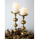 Подсвечник железный Bell варинант исполнения - 6 | Loft Concept в Липецке