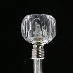 Люстра с 8-ю лампами и гранеными стеклянными плафонами Prism Gala варинант исполнения - 7 | Loft Concept в Липецке