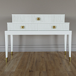 Премиальная Консоль с тремя ящиками Elsa Dreams White варинант исполнения - 3 | Loft Concept в Липецке