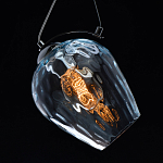 Подвесной светильник со стеклянном плафоном в форме бокала Kaleido варинант исполнения - 15 | Loft Concept в Липецке