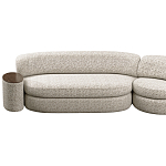 Диван модульный со столиком Ulysses варинант исполнения - 3 | Loft Concept в Липецке