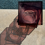 Стол журнальный в форме кубов Acrylic Furniture Lumina Crimson Clarity варинант исполнения - 8 | Loft Concept в Липецке