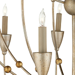 Люстра трехъярусная с 28 лампами Balthazar варинант исполнения - 1 | Loft Concept в Липецке