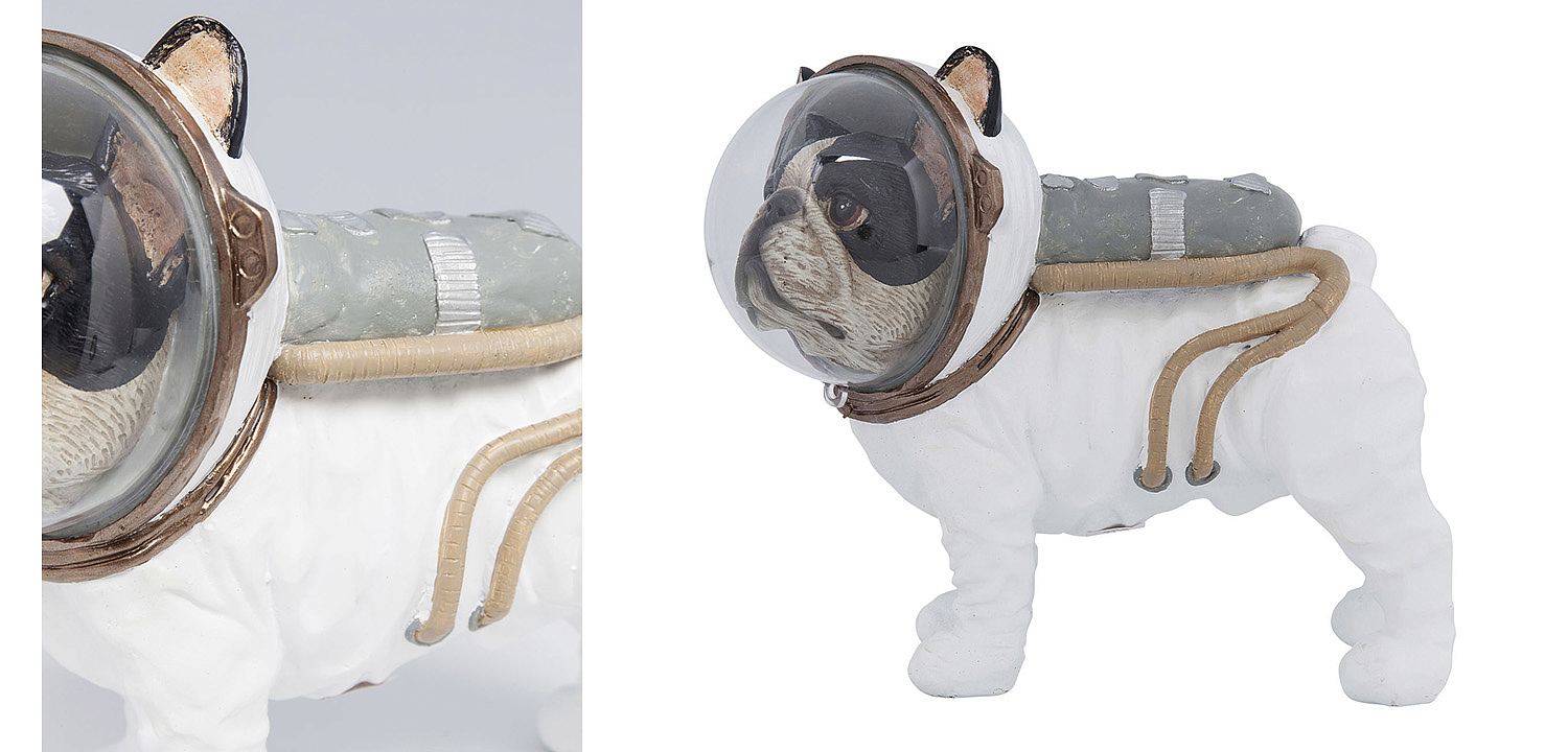 Статуэтка Space Bulldog Статуэтка Space Bulldog - Loft-Concept в Липецке