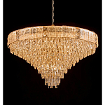 Люстра с каскадом из прозрачного хрусталя Constant Sparks варинант исполнения - 6 | Loft Concept в Липецке