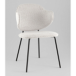 Стул Bellamy букле светло-серый варинант исполнения - 1 | Loft Concept в Липецке