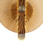 Бра с круглым стеклянным плафоном Gingham варинант исполнения - 4 | Loft Concept в Липецке