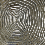 Металлический кофейный столик Puddle Silver варинант исполнения - 3 | Loft Concept в Липецке