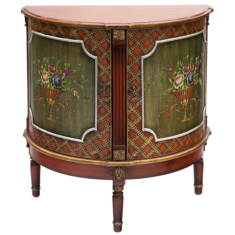 Комод Noble Classic Коричневый Оливковый Комод Noble Classic Коричневый Оливковый в Липецке | Loft Concept