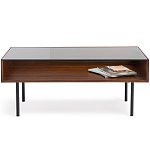 Журнальный стол с витриной Alard Coffee Table варинант исполнения - 2 | Loft Concept в Липецке