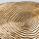 Металлический кофейный столик Puddle Gold варинант исполнения - 2 | Loft Concept в Липецке