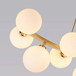 Люстра подвесная с белыми лампами в форме шара Felicitat варинант исполнения - 3 | Loft Concept в Липецке