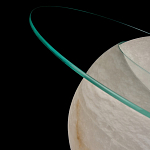 Торшер - журнальный стол Cryptocrystalline Stone варинант исполнения - 8 | Loft Concept в Липецке