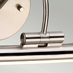 Светильник для картин никелевого цвета светодиодный Elstead Lighting варинант исполнения - 3 | Loft Concept в Липецке