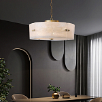 Люстра круглая стеклянная Glass Chandelier варинант исполнения - 3 | Loft Concept в Липецке