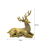 Фигурка The Golden Deer варинант исполнения - 5 | Loft Concept в Липецке