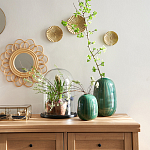 Ваза Ceramic Vase зеленая варинант исполнения - 5 | Loft Concept в Липецке