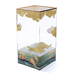 Стеклянная ваза SELETTI Seagirl Big  варинант исполнения - 1 | Loft Concept в Липецке