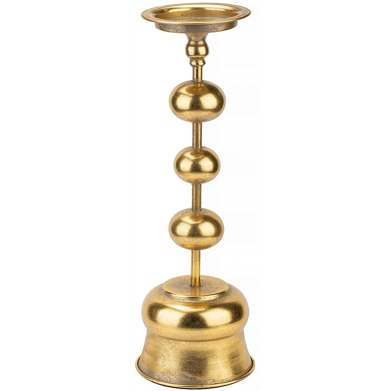 Подсвечник железный Bell Золотой Подсвечник железный Bell Золотой в Липецке | Loft Concept
