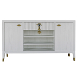 Комод-буфет Elsa Dreams White с открытыми полками   варинант исполнения - 8 | Loft Concept в Липецке