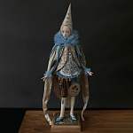 Авторская коллекционная интерьерная кукла Пьеро				 варинант исполнения - 5 | Loft Concept в Липецке