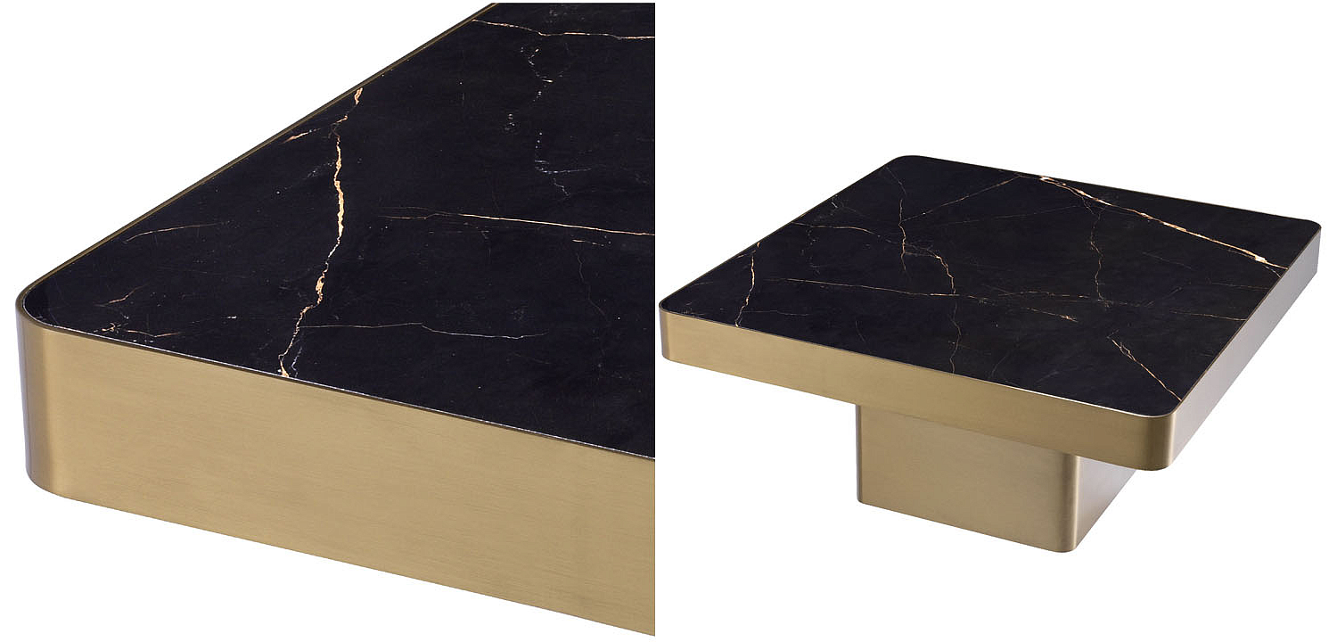 Кофейный стол Eichholtz COFFEE TABLE LUXUS Кофейный стол Eichholtz COFFEE TABLE LUXUS - Loft-Concept в Липецке