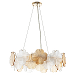 Люстра с рельефным стеклом Chandelier Ingrid варинант исполнения - 2 | Loft Concept в Липецке