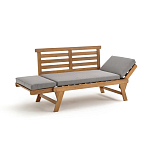 Диван со сложенными подлоконтиками Valery варинант исполнения - 2 | Loft Concept в Липецке