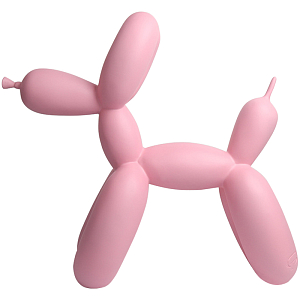Статуэтка Jeff Koons Balloon Dog Matte Pink