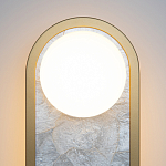 Бра перламутровый с плафоном Lunaris 33 см варинант исполнения - 3 | Loft Concept в Липецке